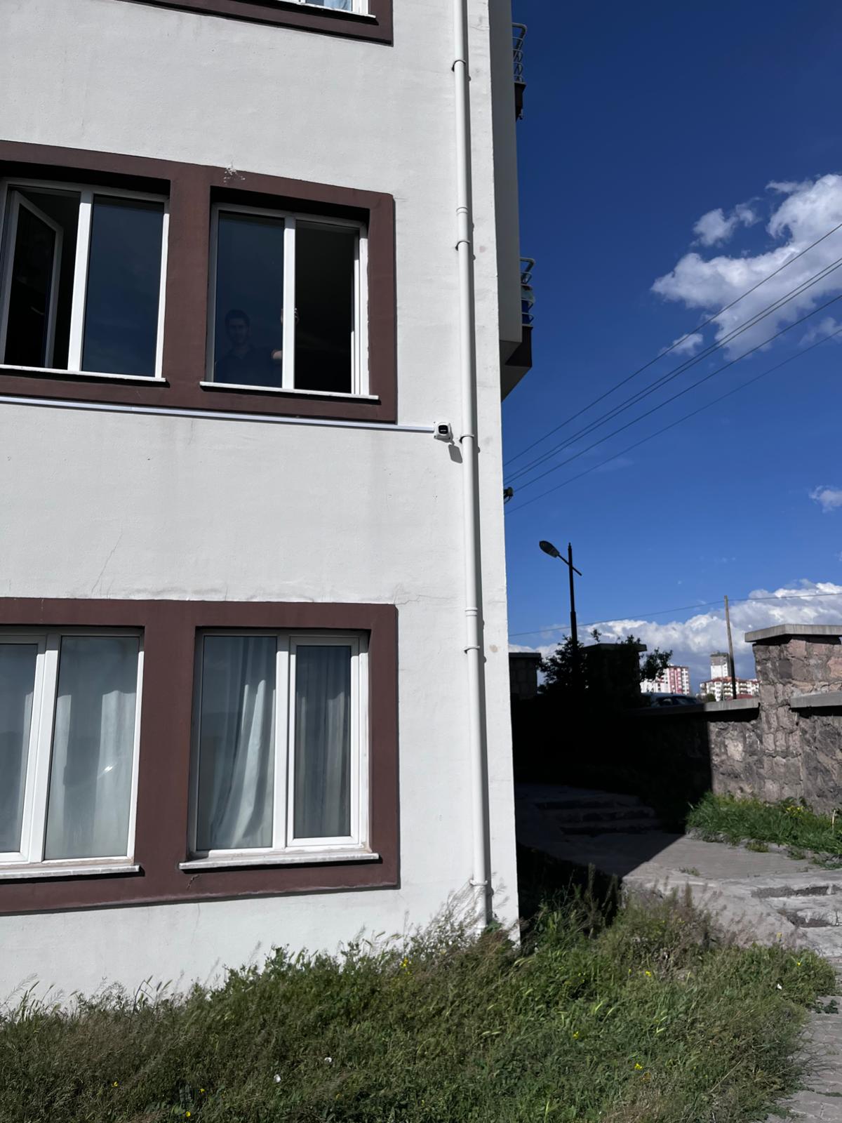 Talas Yenidoğan Bina IP Kamera ve Güvenlik SİSTEMLERİ PROJEMİZ
