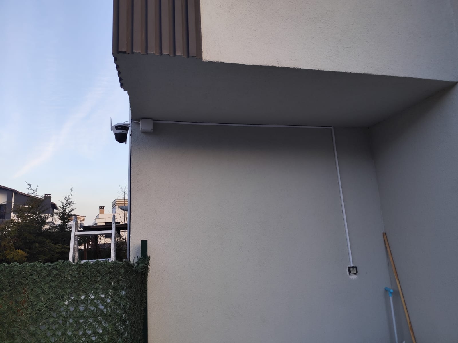 Altınoluk Villa İç Dış Wifi Kamera ve Güvenlik SİSTEMLERİ PROJEMİZ 